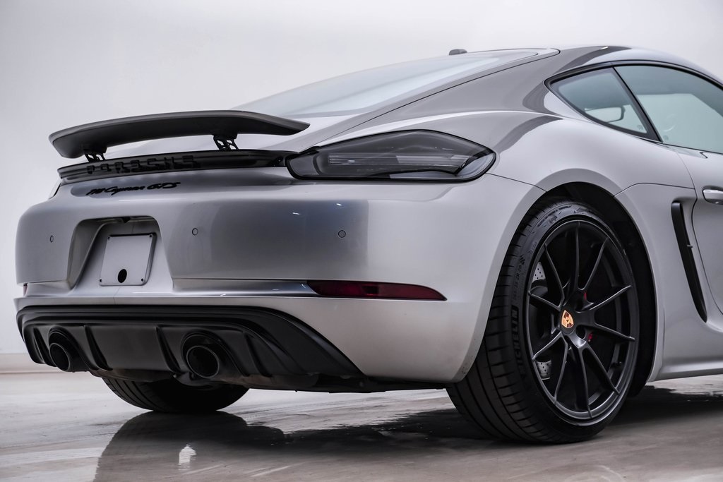 2021 Porsche 718 Cayman GTS 12