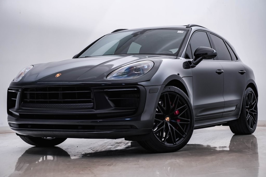 2022 Porsche Macan GTS 1