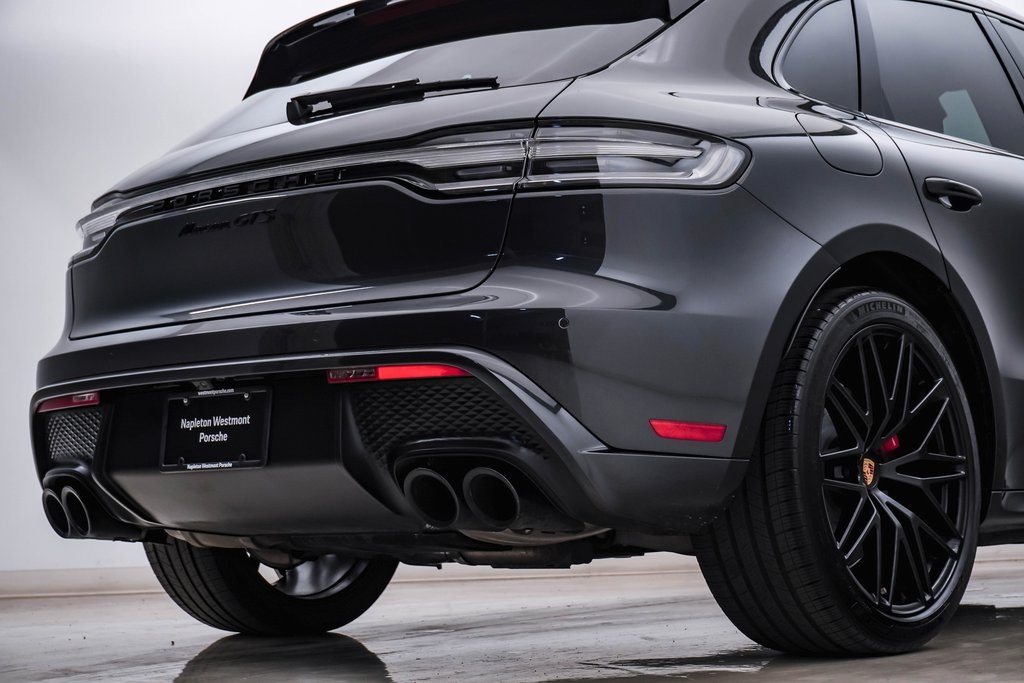 2022 Porsche Macan GTS 12