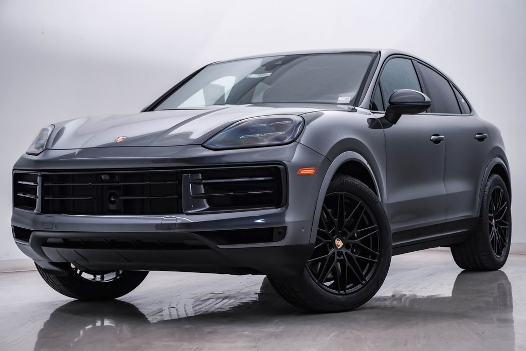 2025 Porsche Cayenne Coupe  1