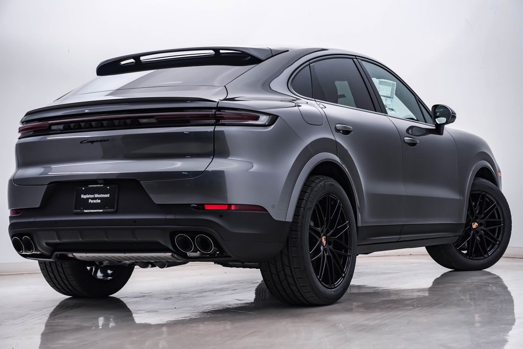 2025 Porsche Cayenne Coupe  9