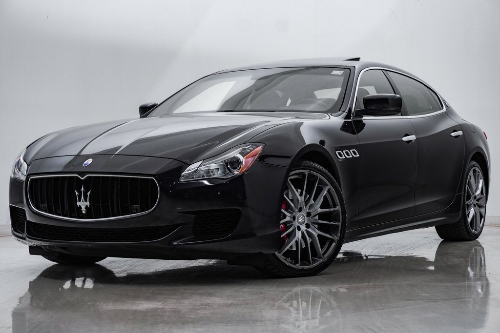 2014 Maserati Quattroporte S Q4 1