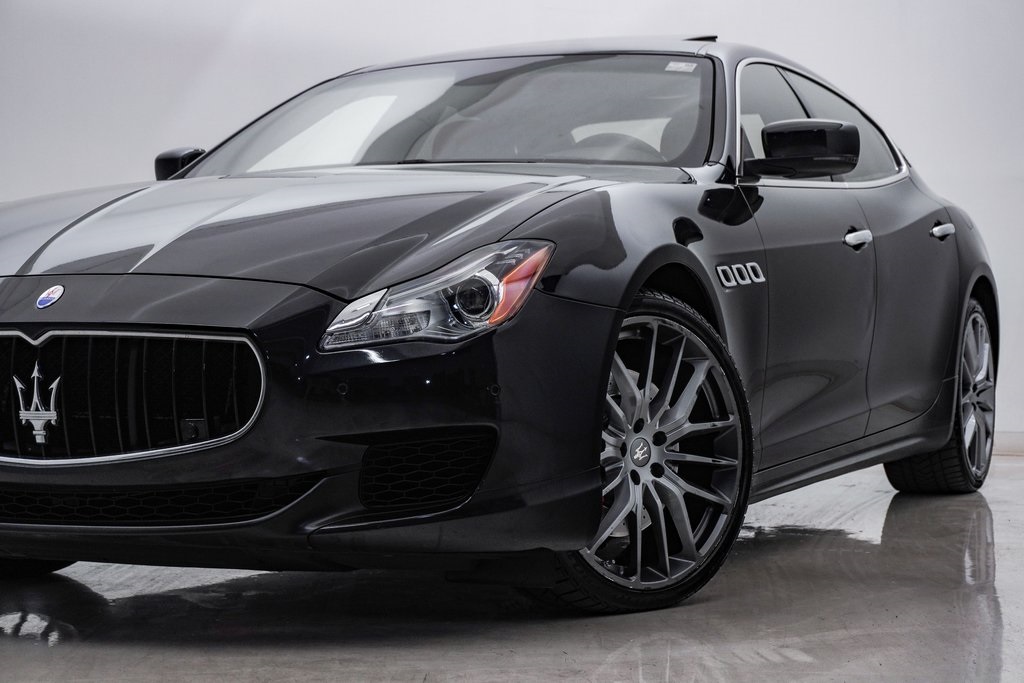 2014 Maserati Quattroporte S Q4 2