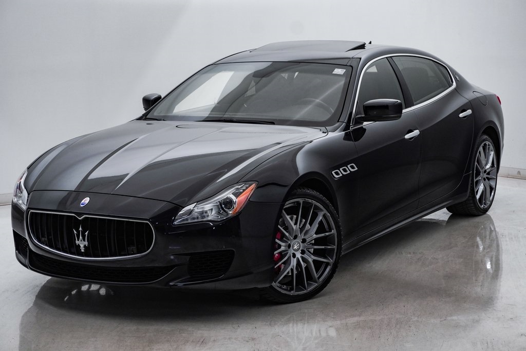 2014 Maserati Quattroporte S Q4 3