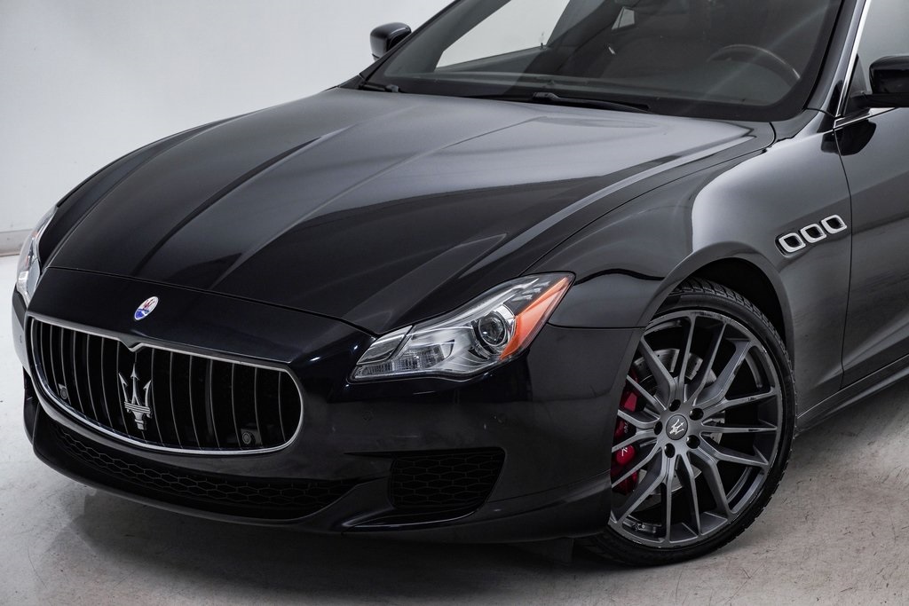 2014 Maserati Quattroporte S Q4 4