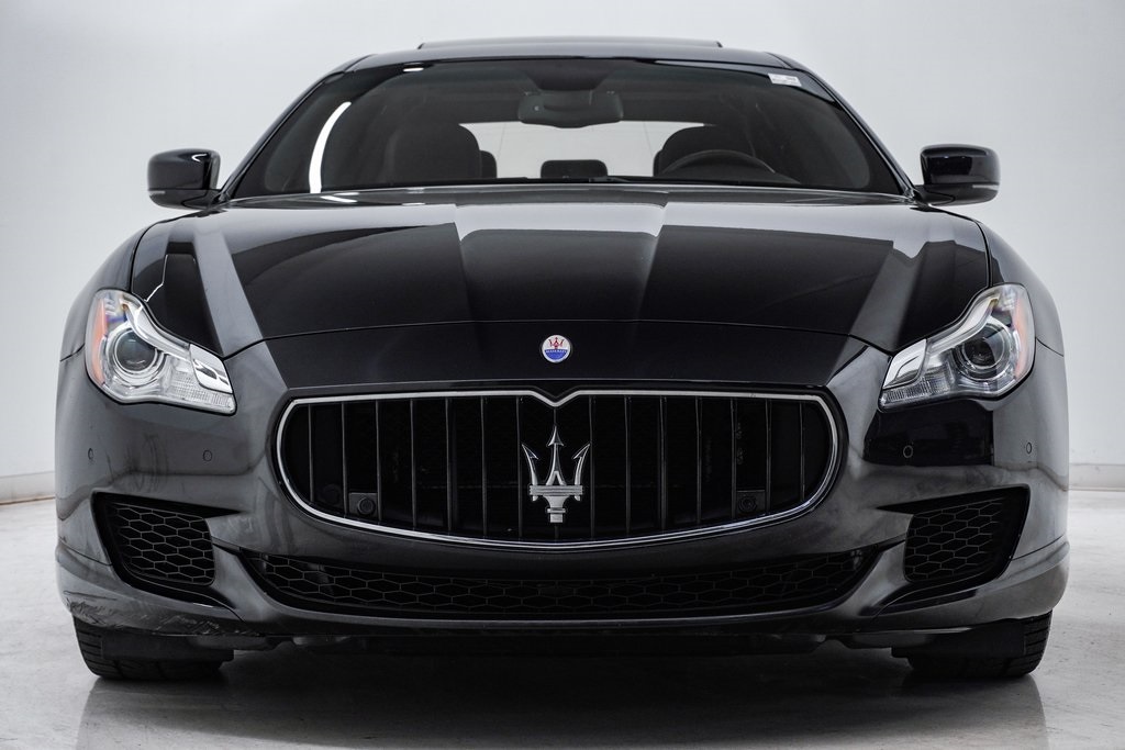 2014 Maserati Quattroporte S Q4 5