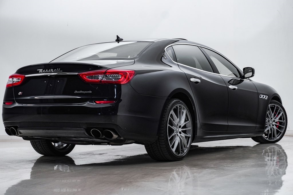 2014 Maserati Quattroporte S Q4 8