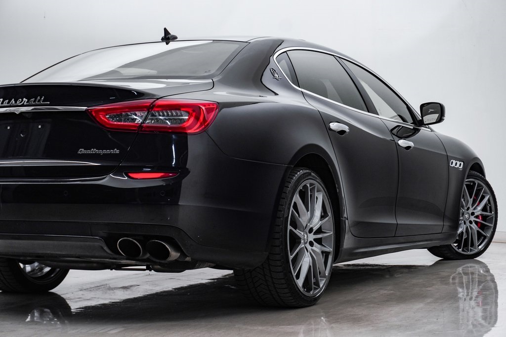 2014 Maserati Quattroporte S Q4 9