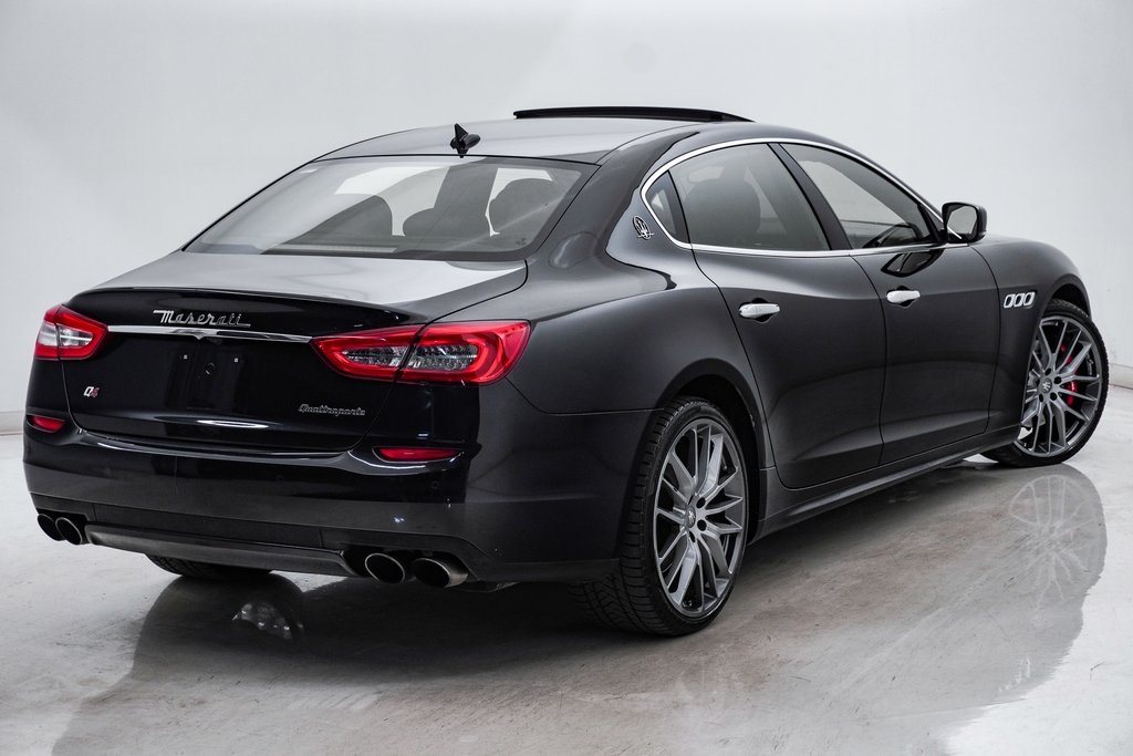 2014 Maserati Quattroporte S Q4 10