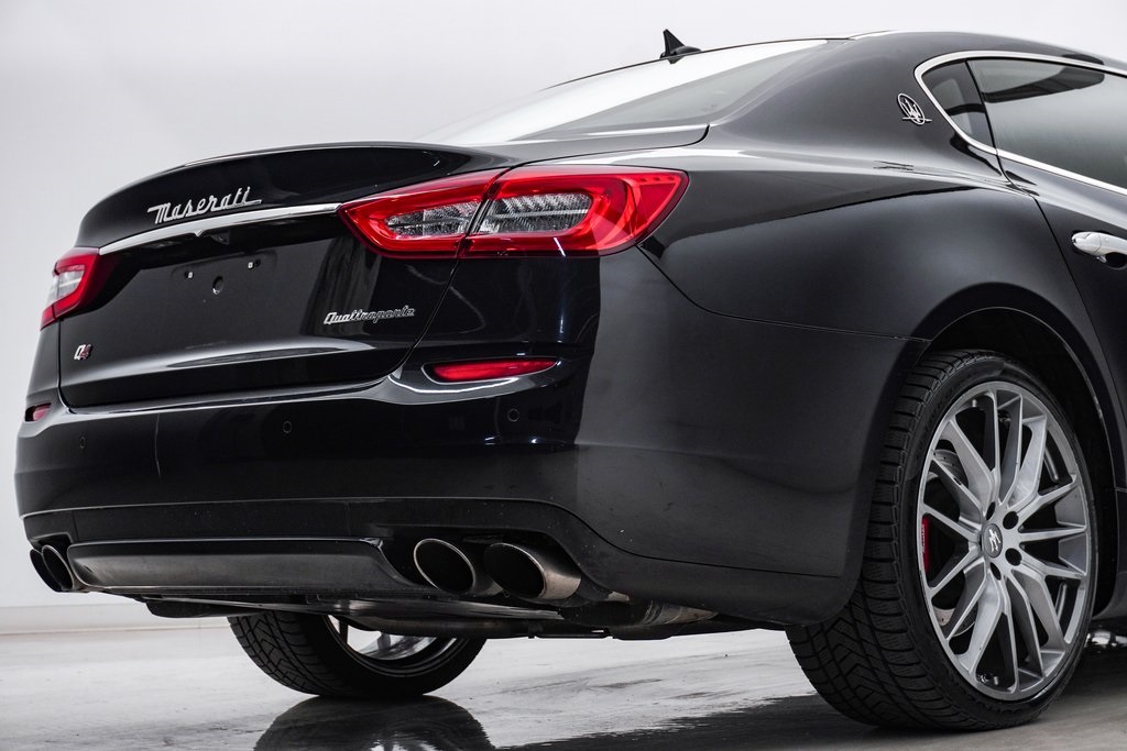 2014 Maserati Quattroporte S Q4 11