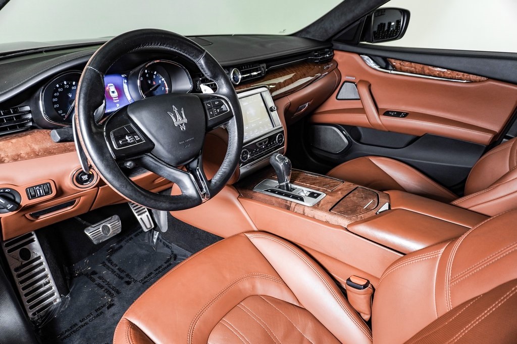 2014 Maserati Quattroporte S Q4 19