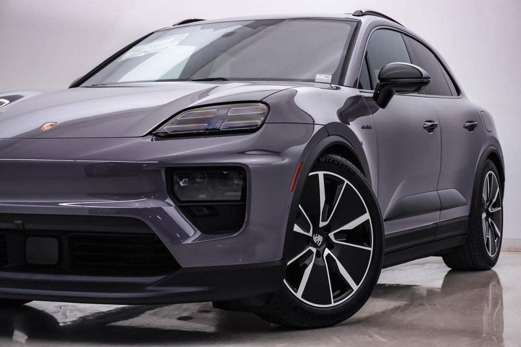 2024 Porsche Macan Electric 4 2