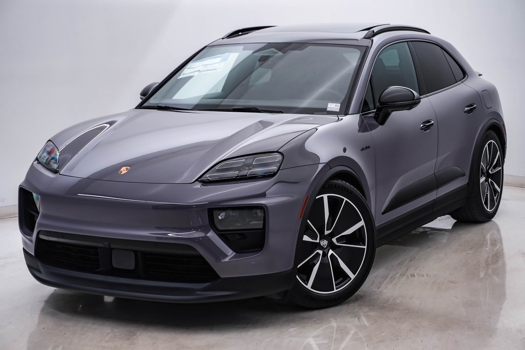 2024 Porsche Macan Electric 4 3