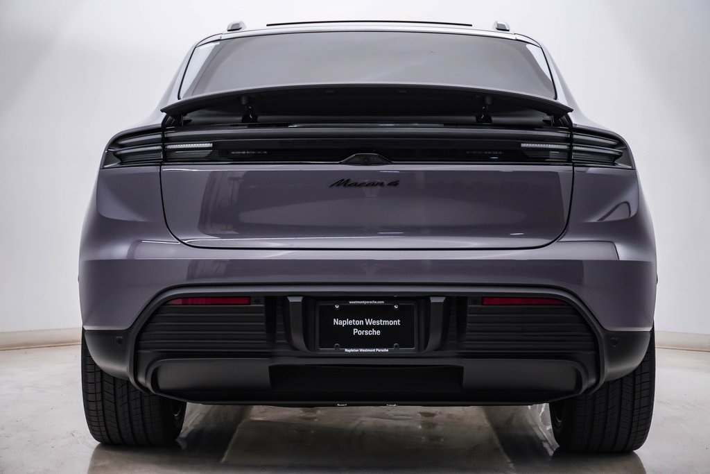 2024 Porsche Macan Electric 4 8