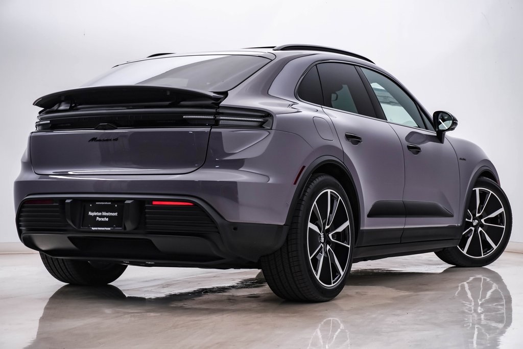 2024 Porsche Macan Electric 4 9