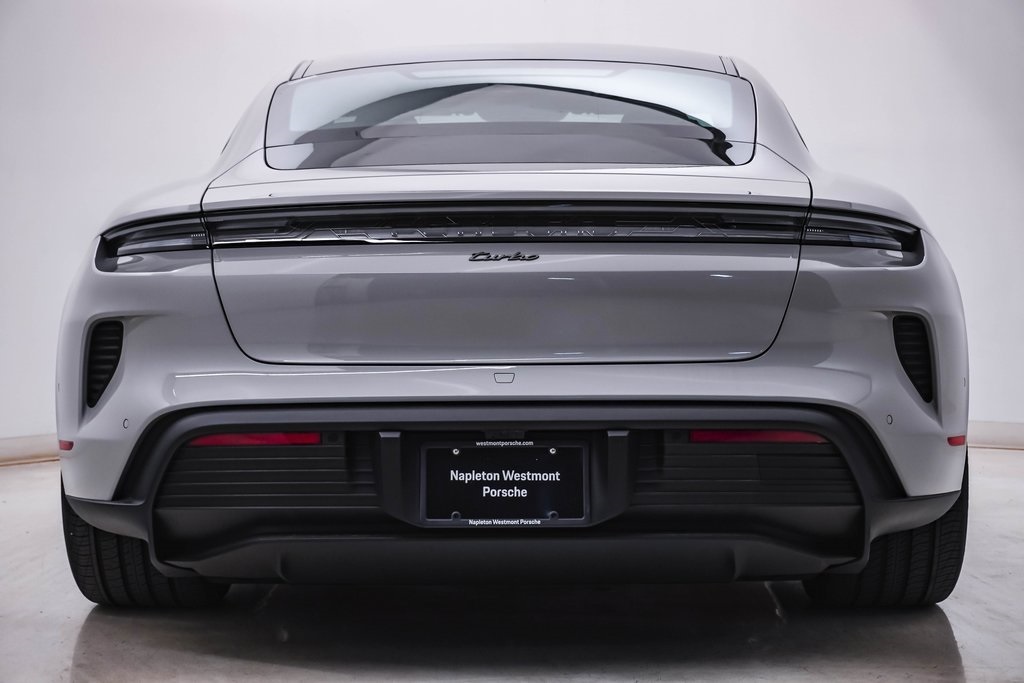 2025 Porsche Taycan Turbo 8