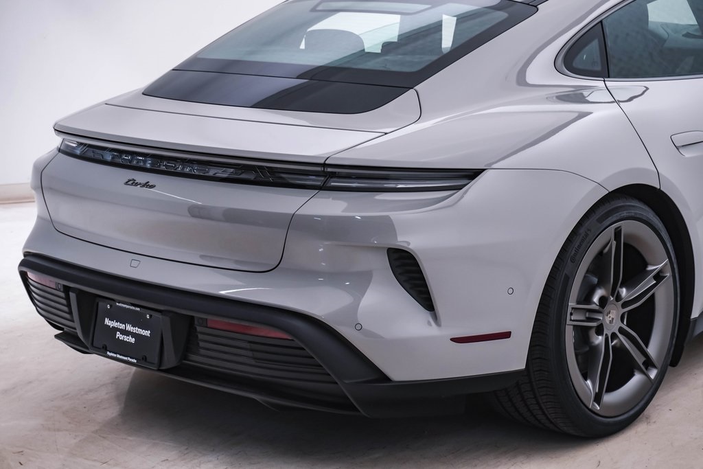 2025 Porsche Taycan Turbo 12