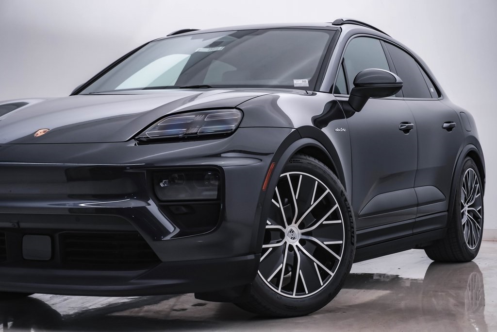 2024 Porsche Macan Electric 4 2