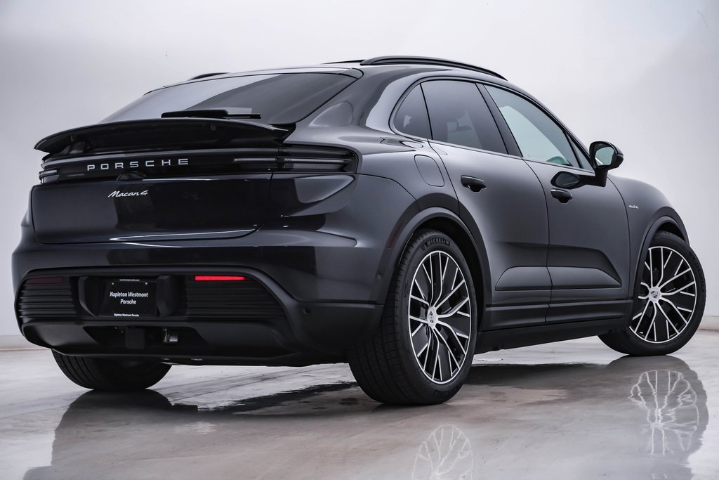 2024 Porsche Macan Electric 4 9