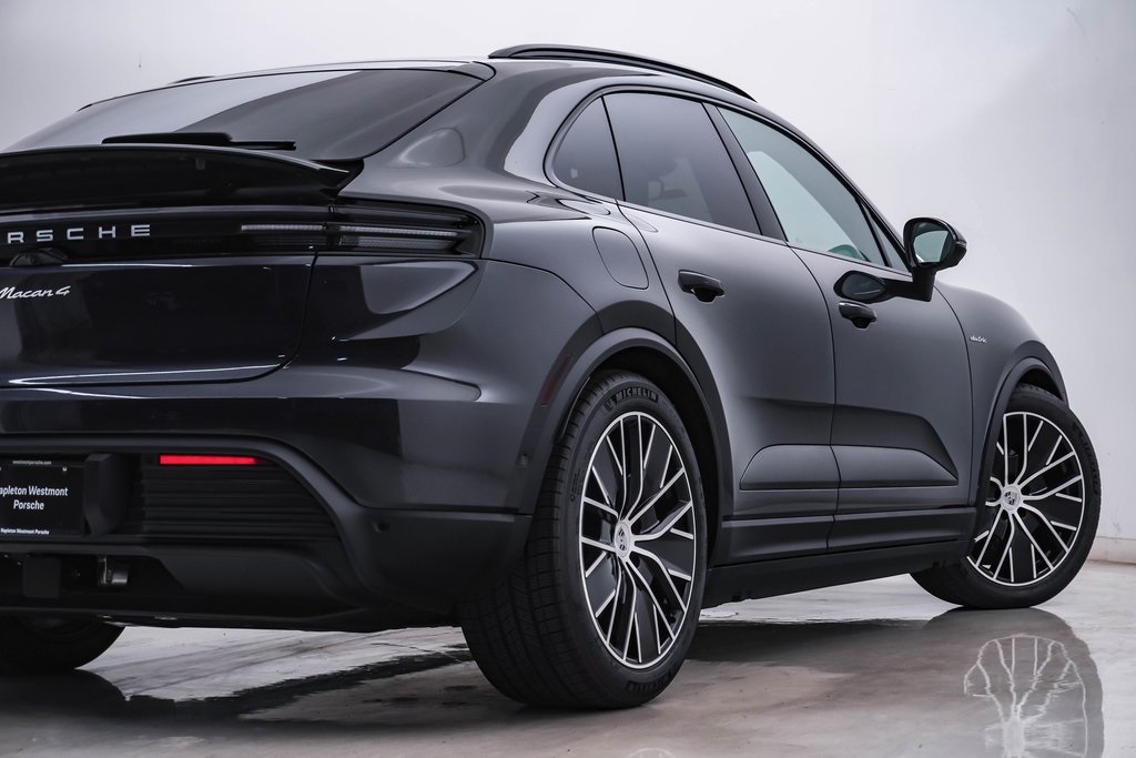 2024 Porsche Macan Electric 4 10