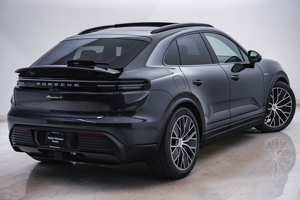 2024 Porsche Macan Electric 4 11