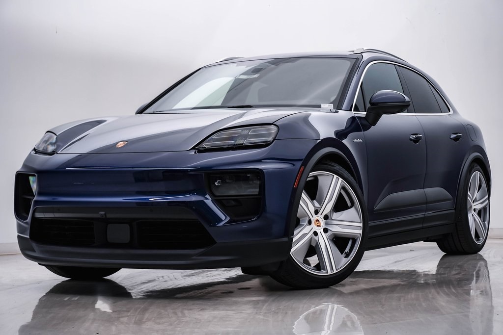 2024 Porsche Macan Electric 4 1