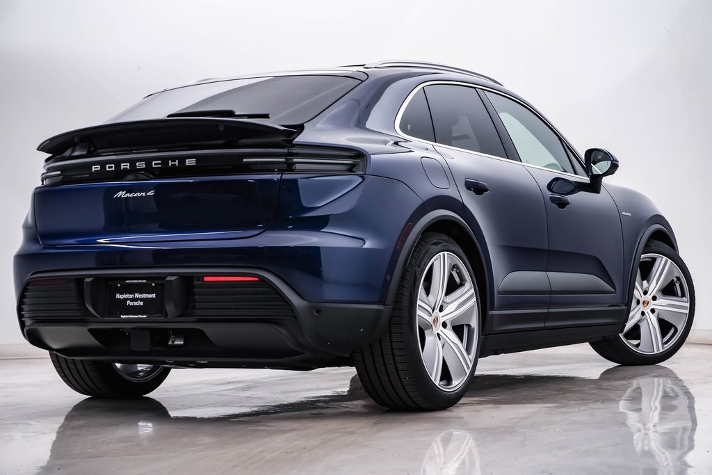 2024 Porsche Macan Electric 4 9