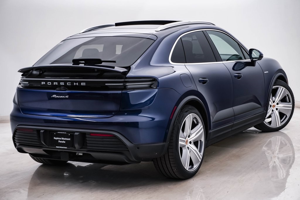 2024 Porsche Macan Electric 4 11