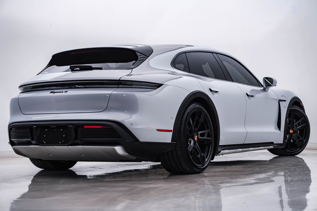 2023 Porsche Taycan Cross Turismo 4 9