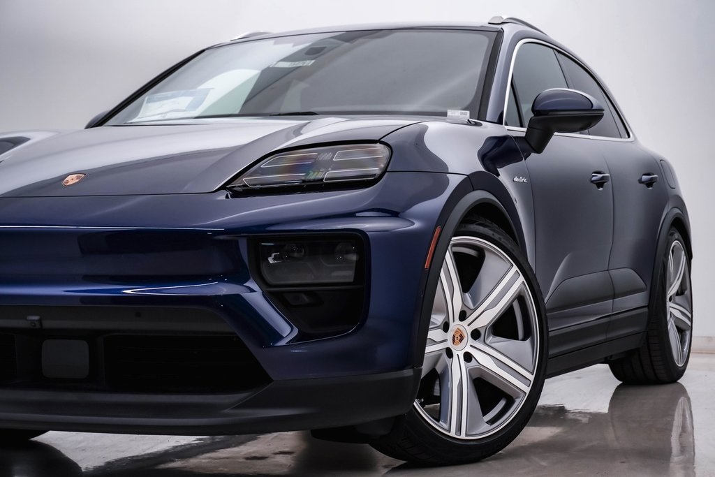 2024 Porsche Macan Electric 4 2