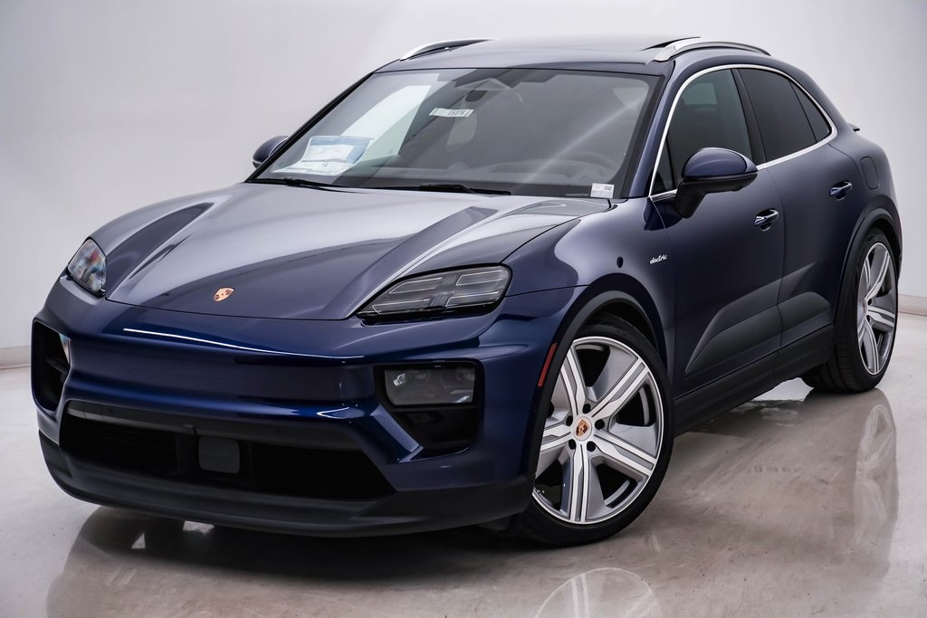 2024 Porsche Macan Electric 4 3