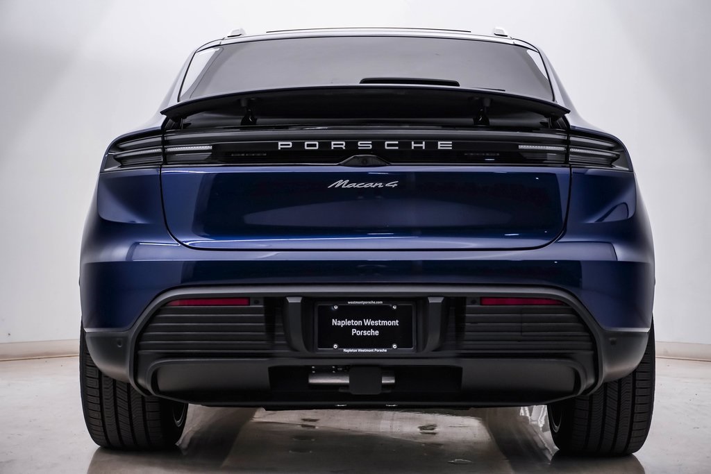 2024 Porsche Macan Electric 4 8