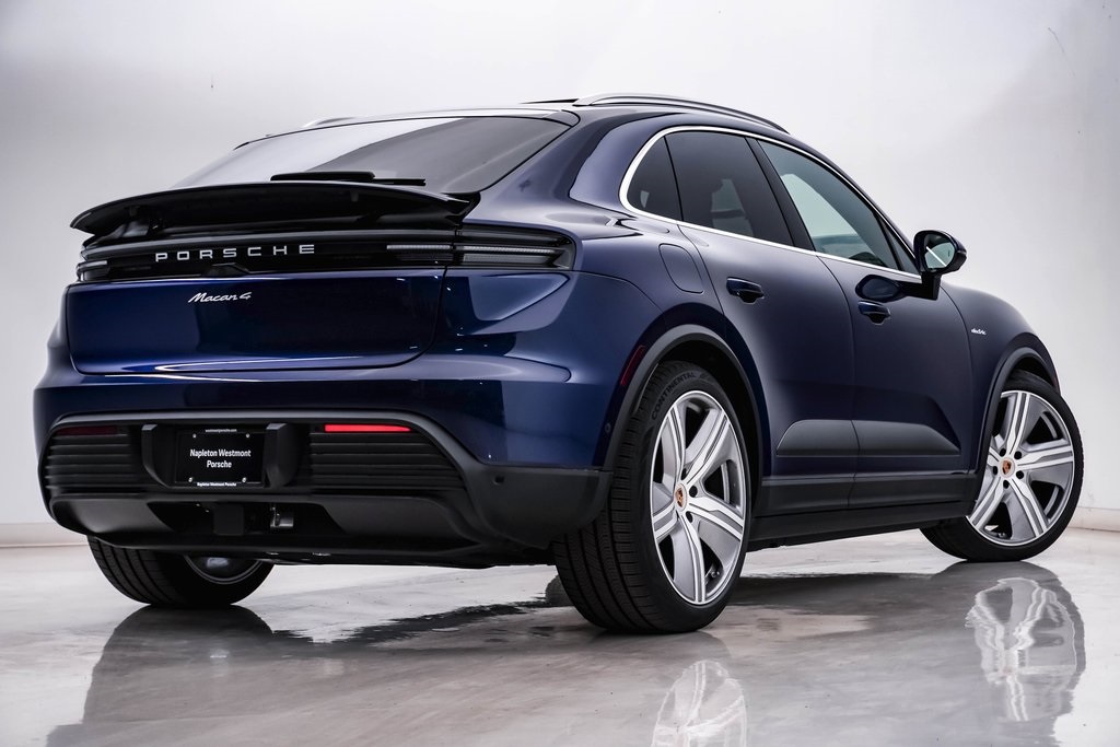 2024 Porsche Macan Electric 4 9