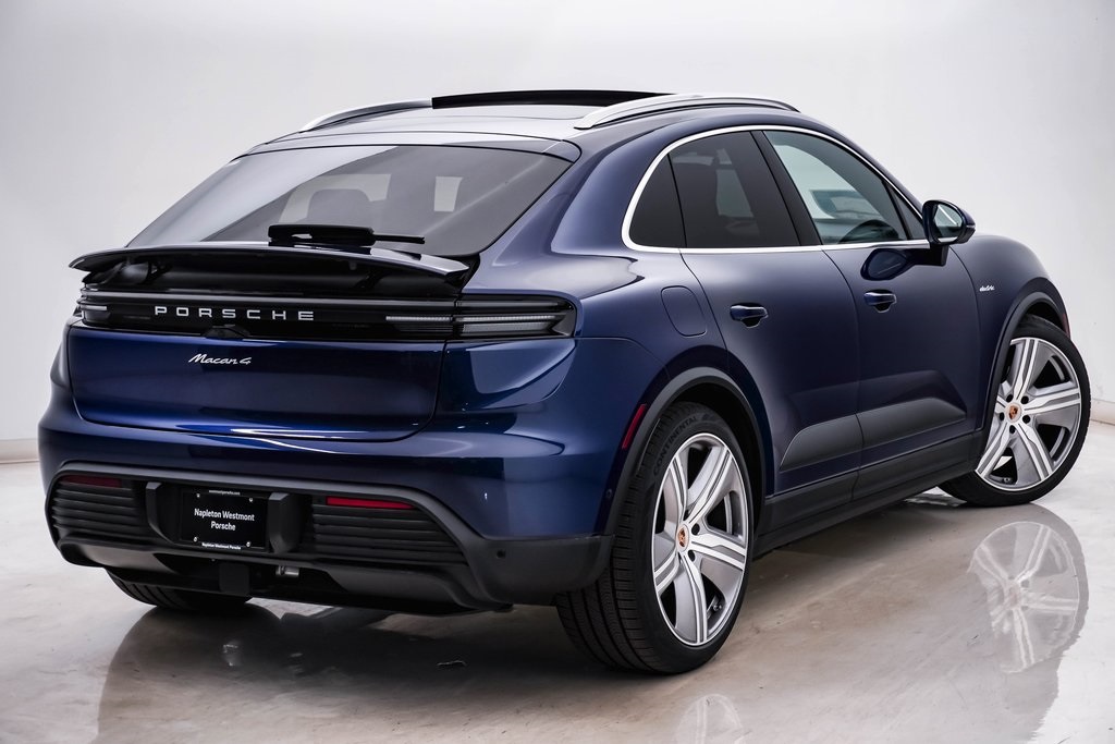 2024 Porsche Macan Electric 4 11