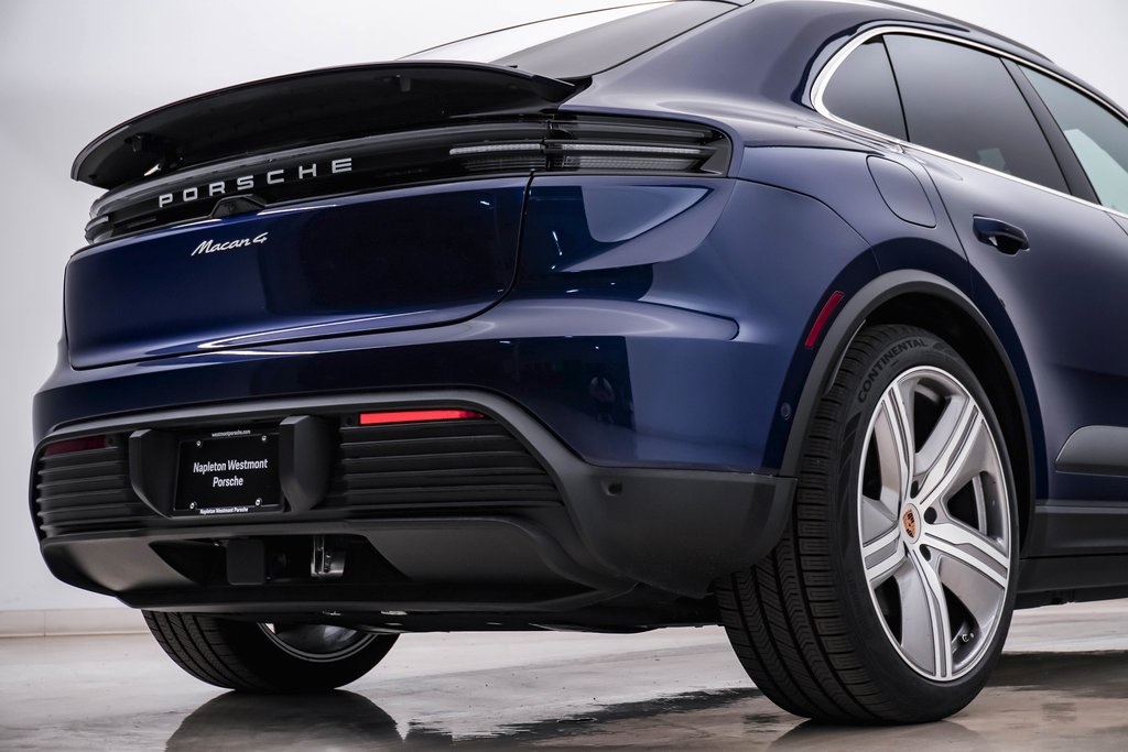 2024 Porsche Macan Electric 4 12