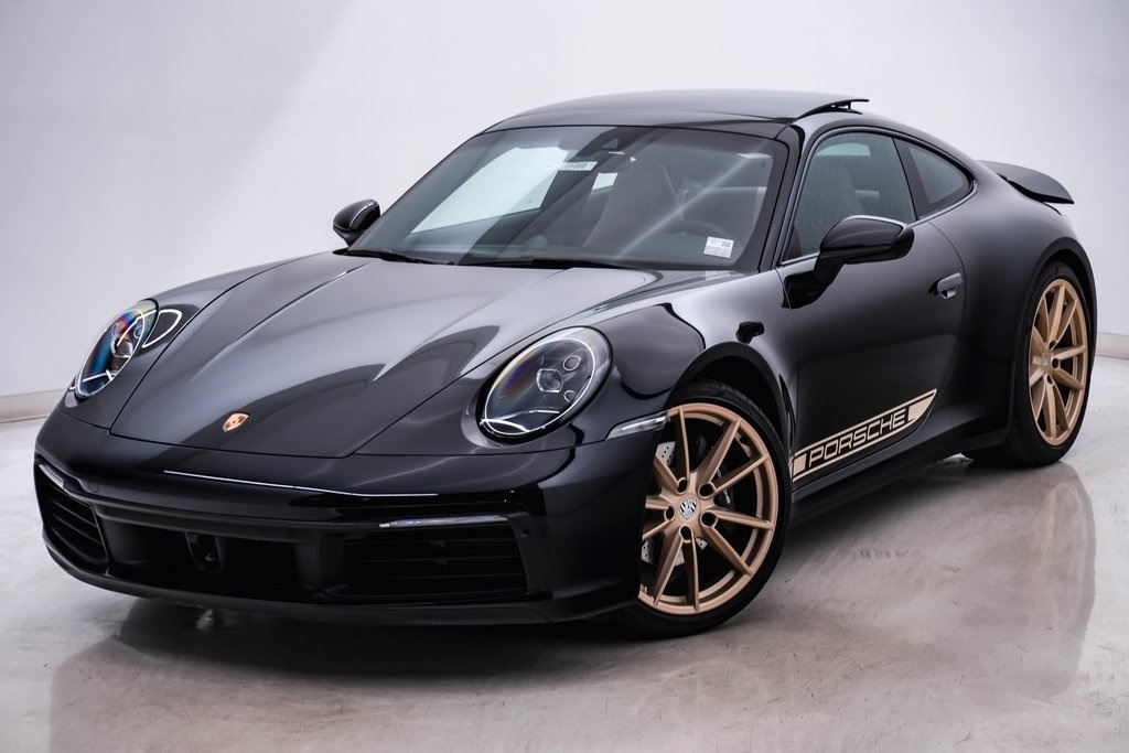 2024 Porsche 911 Carrera 3