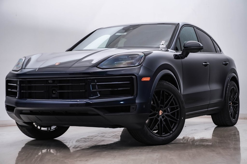 2025 Porsche Cayenne Coupe  1