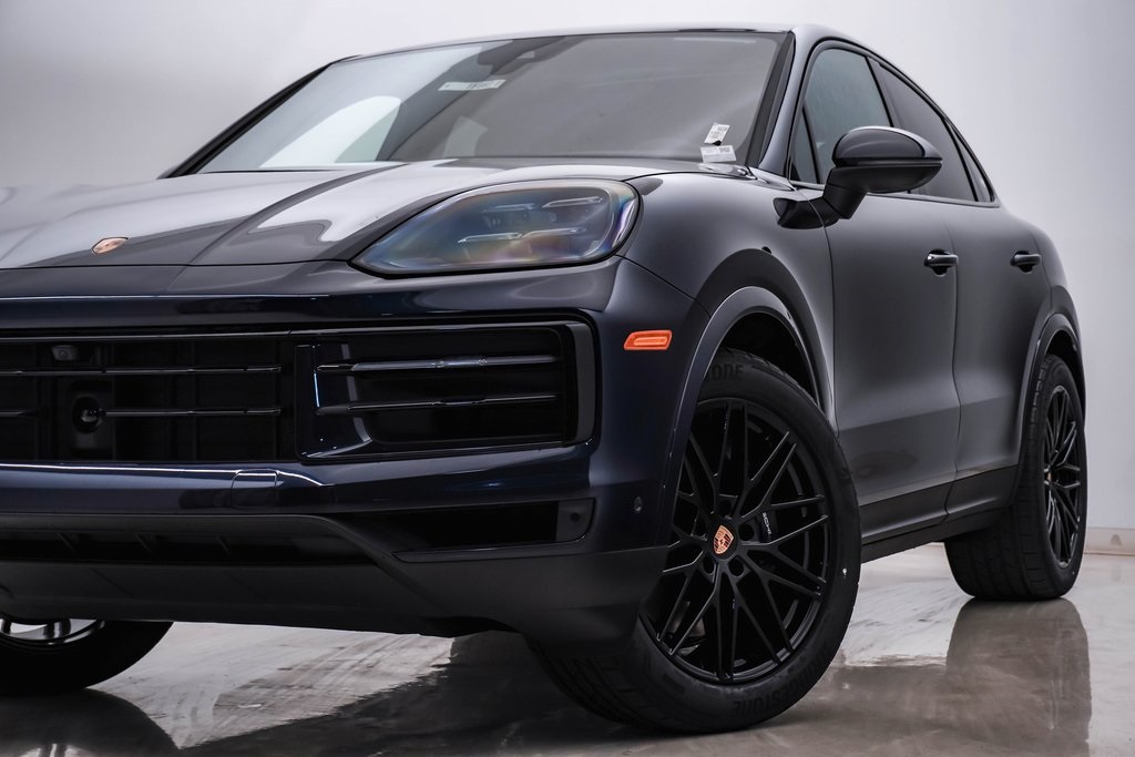 2025 Porsche Cayenne Coupe  2