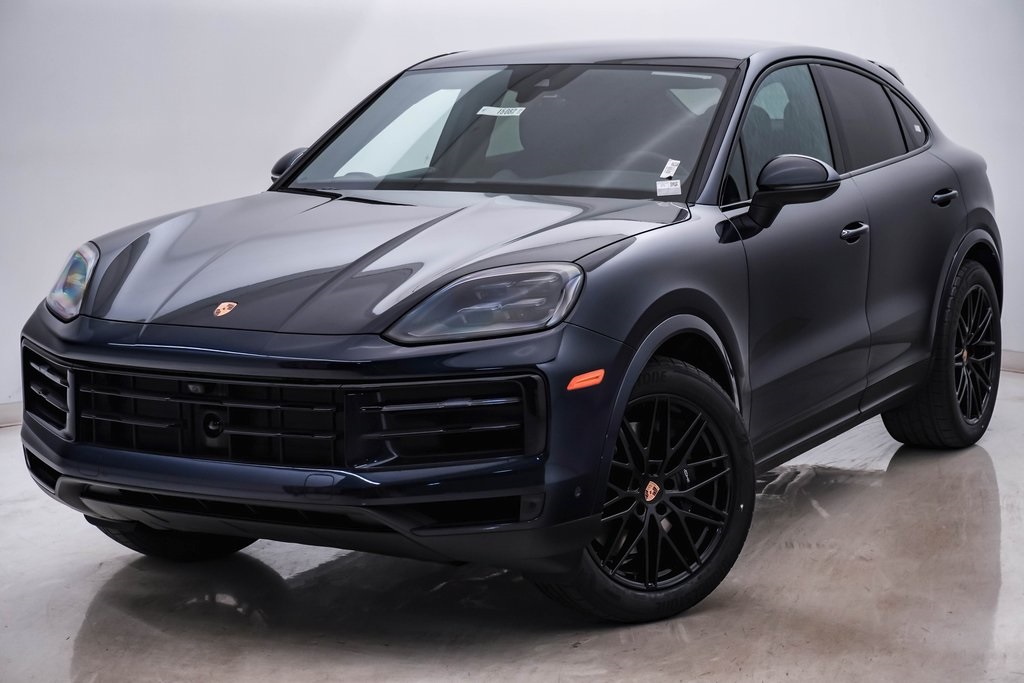 2025 Porsche Cayenne Coupe  3