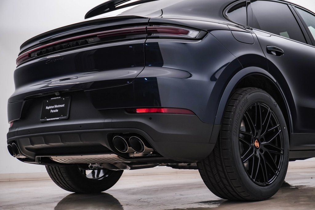 2025 Porsche Cayenne Coupe  12