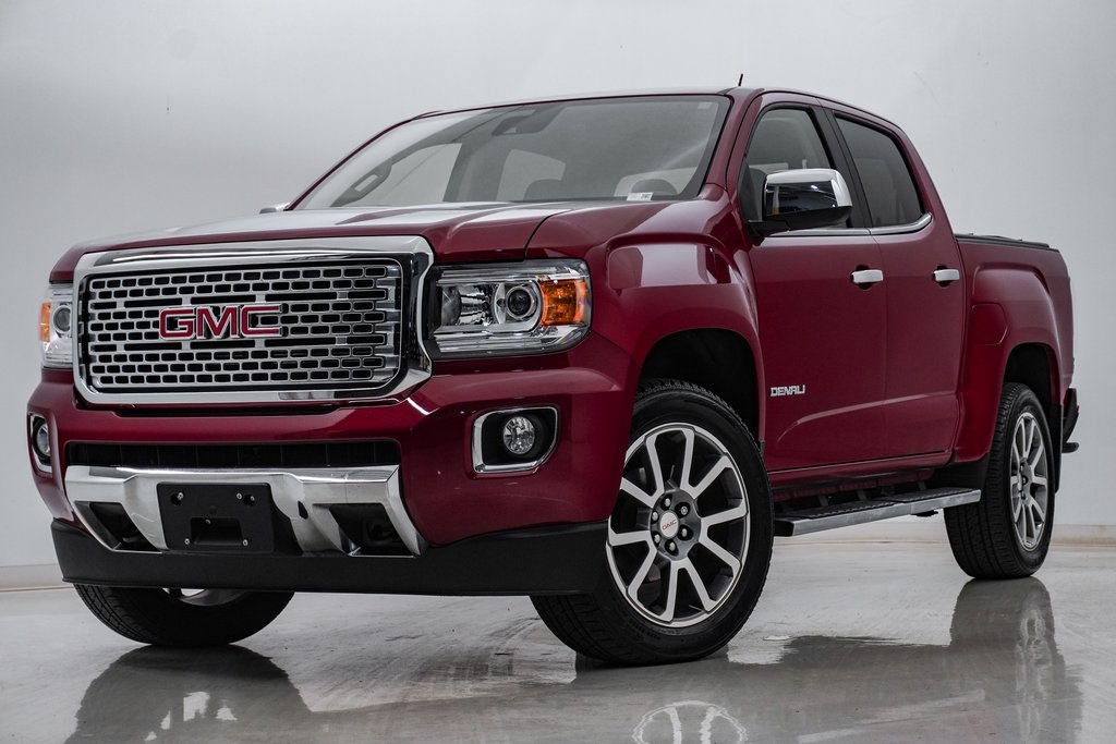 2018 GMC Canyon Denali 1