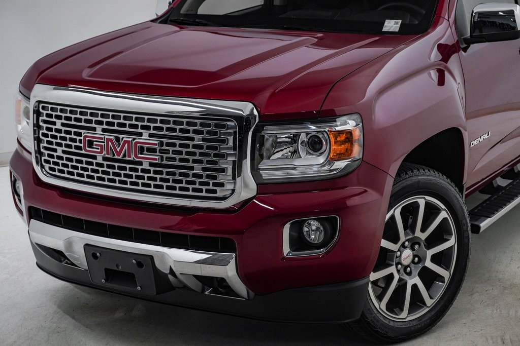 2018 GMC Canyon Denali 4