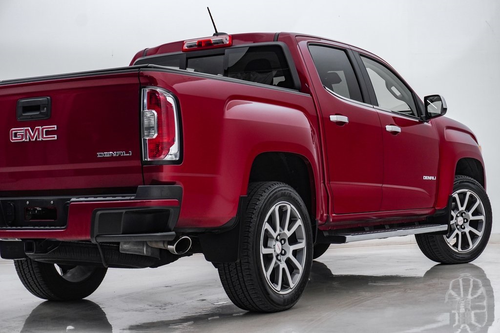 2018 GMC Canyon Denali 10