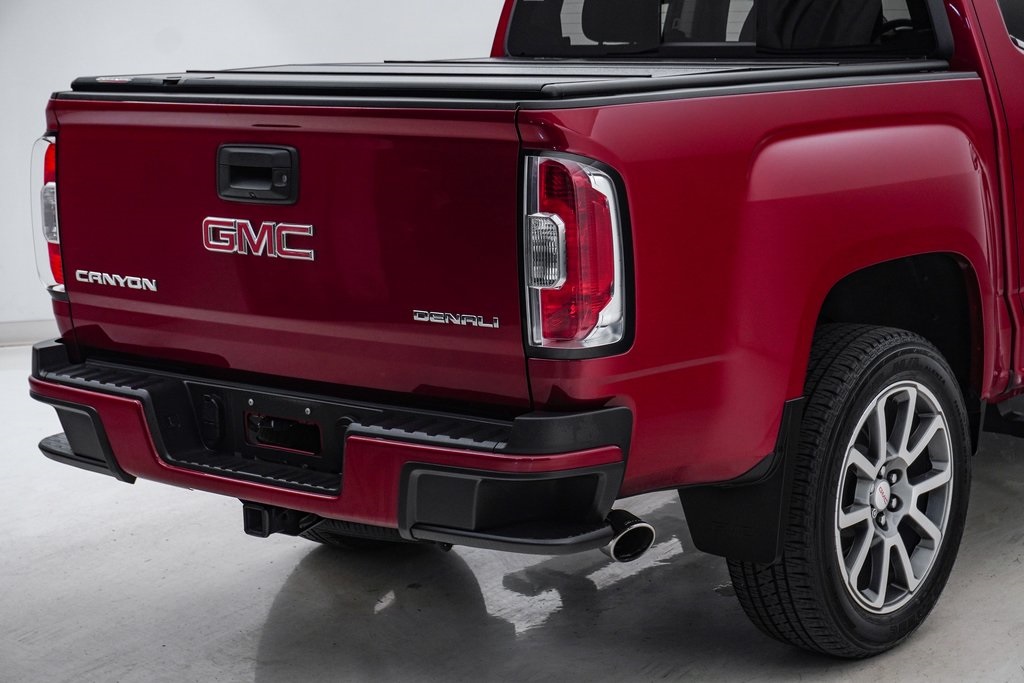 2018 GMC Canyon Denali 12