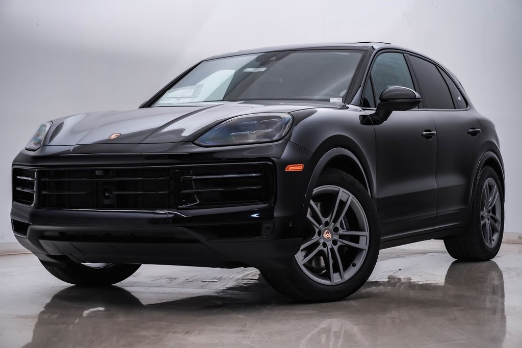 2025 Porsche Cayenne  1