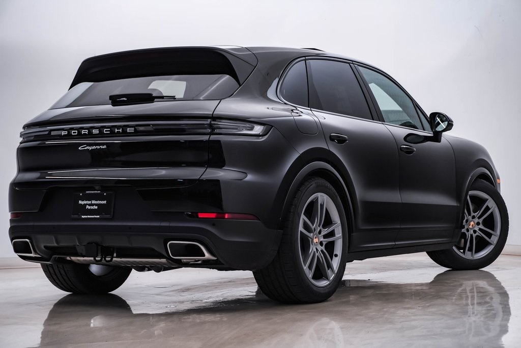 2025 Porsche Cayenne  9