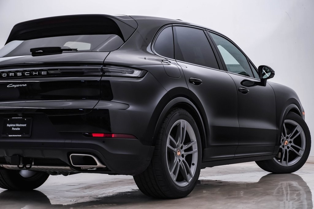 2025 Porsche Cayenne  10