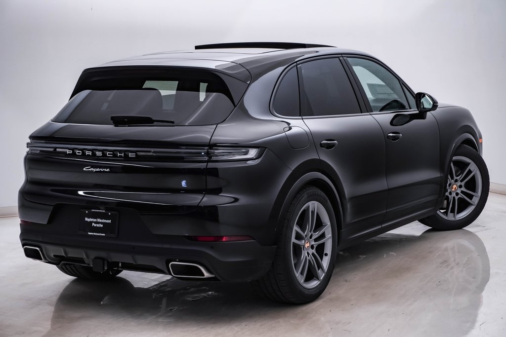 2025 Porsche Cayenne  11