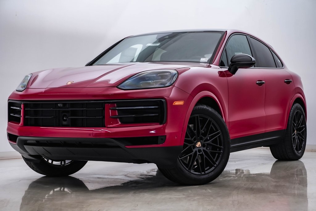 2025 Porsche Cayenne Coupe  1