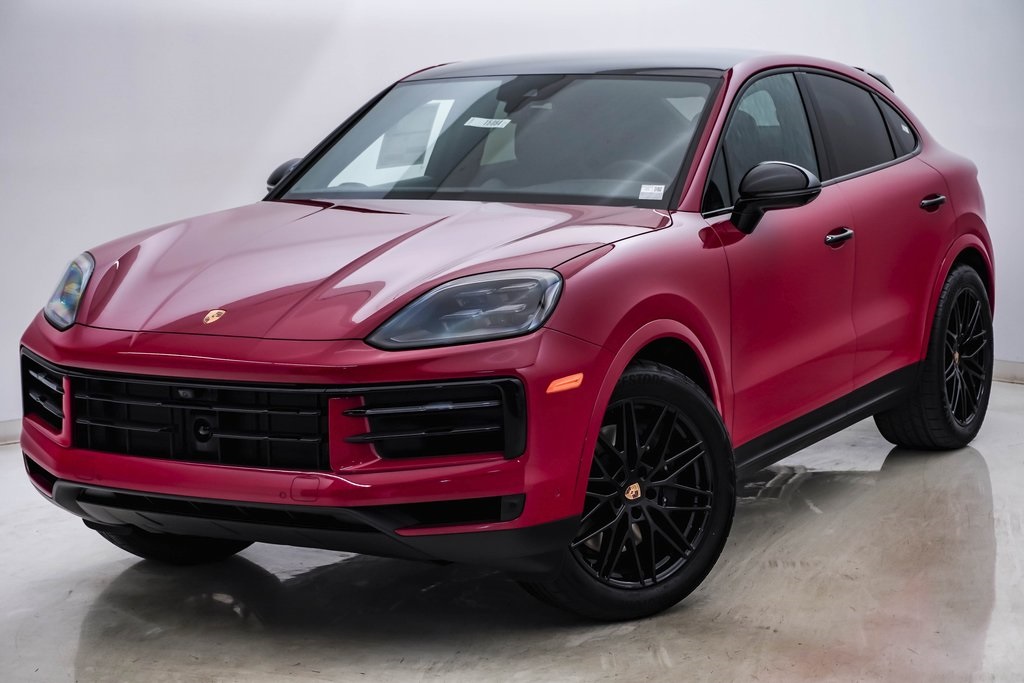 2025 Porsche Cayenne Coupe  3